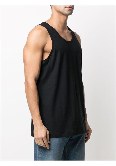 minimal tank top man black COMME DES GARÇONS SHIRT | FZ-T911-PER1